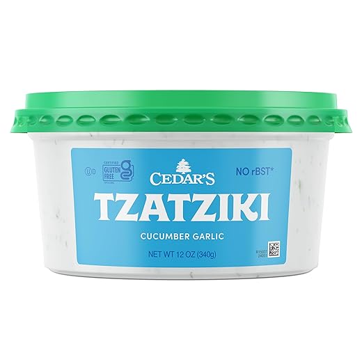 Cedar's Cucumber Garlic Tzatziki 12 oz