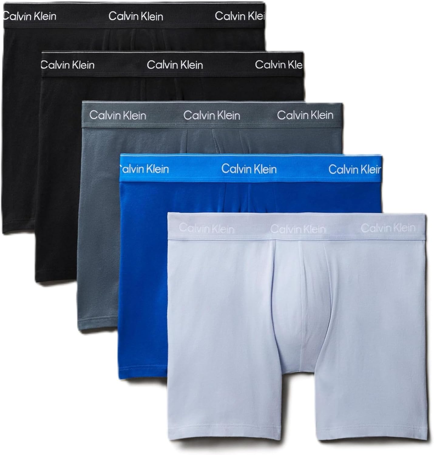 Calvin Klein mens Icon Cotton Stretch 5-pack Boxer Brief