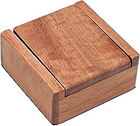 Vista 4 de WE Games Caja de dados de madera con 8 dados de madera redondeados - Instrucciones para 10 juegos de dados