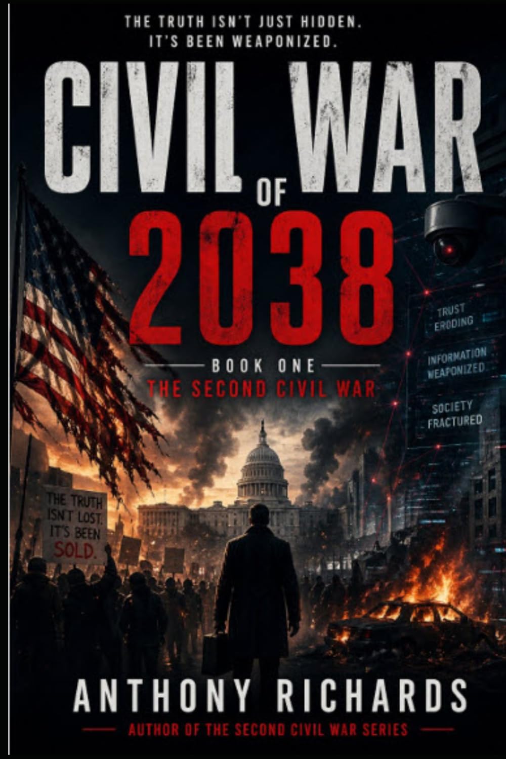Civil War of 2038: 1 (Civil War USA)