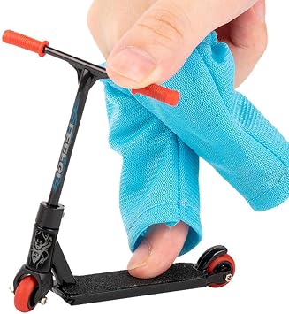 Mini Finger Scooter - Removable Wheel Fingertip Movement | Two-wheel Finger Toy Board for Finger Training Birthday Gifts Sukuma