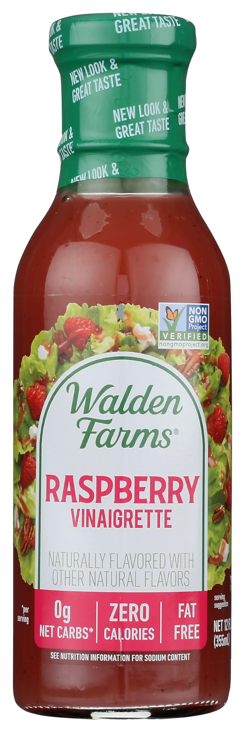 Walden Farms Dressing Cf Raspberry - 12oz