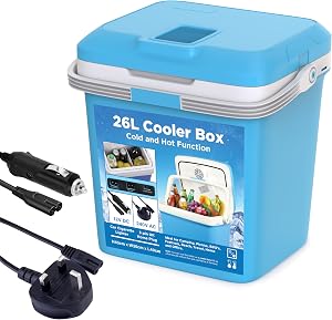 Vivo Electric Cooler Box