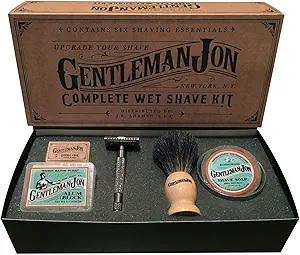 Gentleman Jon Complete Wet Shave Kit