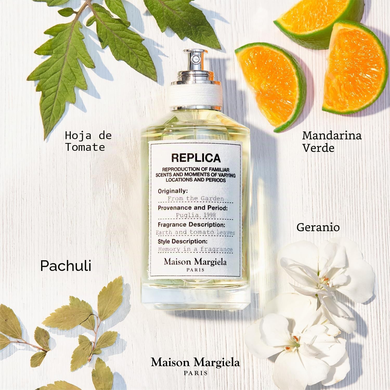 MAISON MARGIELA Replica From The Garden Eau de Toilette, Unisex (100 ml)