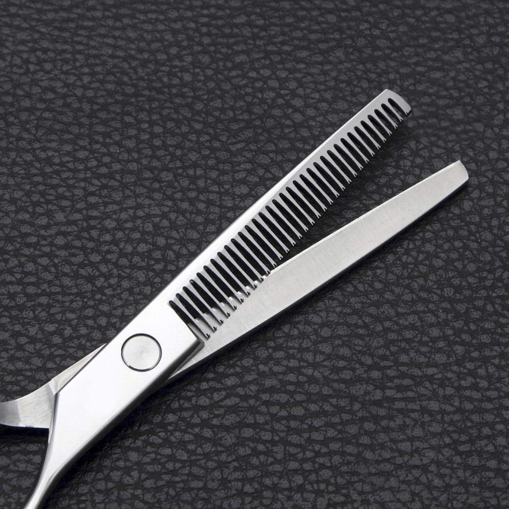 Ciseaux de coiffure 6 pouces anti-rouille pour éliminer les pointes fourchues