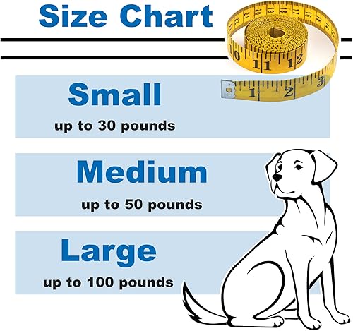 Miniatura 6 de Arnés para perro, ajustable, resistente, de calidad para exteriores, con hebillas de metal, habilitado para NFC (M, rojo)