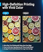 Vista 4 de Paquete combinado de cartuchos de tinta 902XL de alto rendimiento negro y color 902XL, compatible con impresoras HP 902 XL, funciona con impresoras