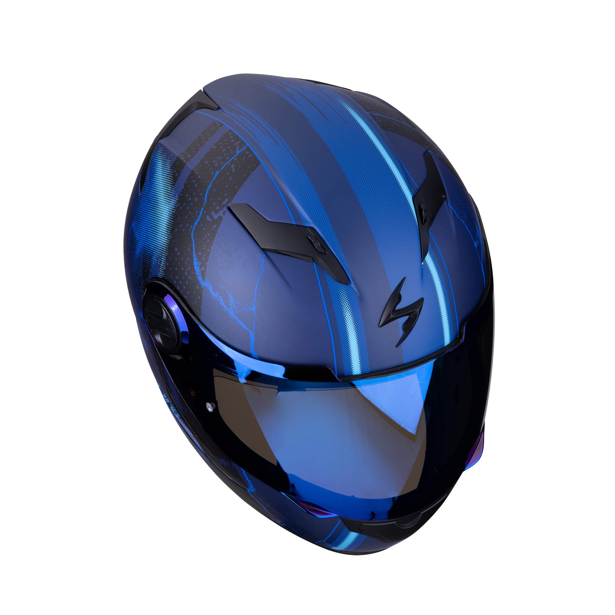 Scorpion 49-284-22-07 EXO-490 DAR Matt Blue XXL Automotive