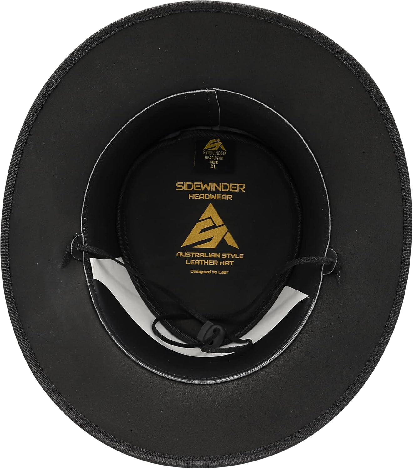 Austrailian Genuine Leather Western Style Cowboy Hat Wide Brim Real Water Resistant Outback Vintage Hat for Halloween - Image 7