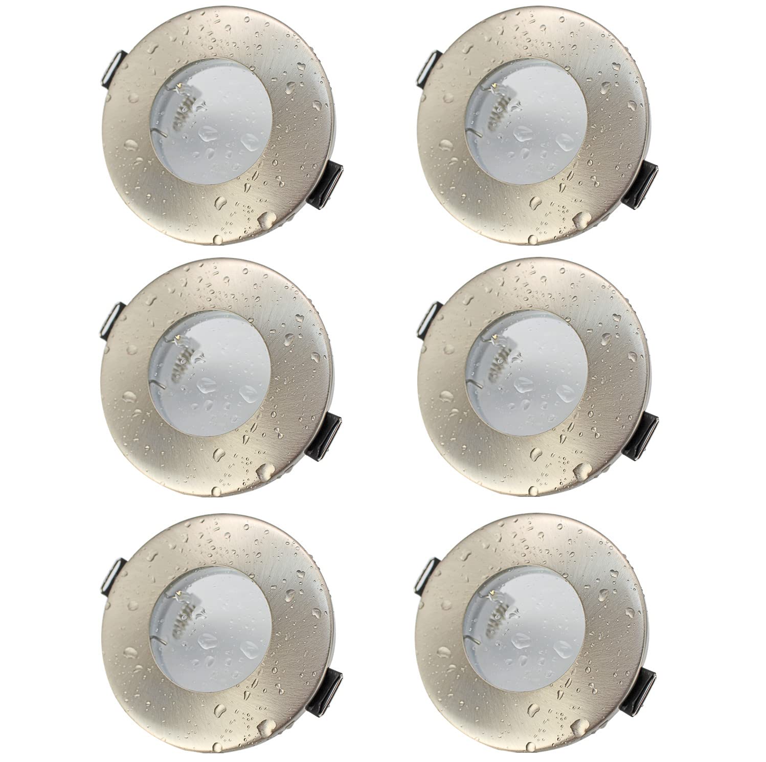 KEJIYILT Set Di 6 Faretti LED Da Incasso Per Cartongesso - Foto 6