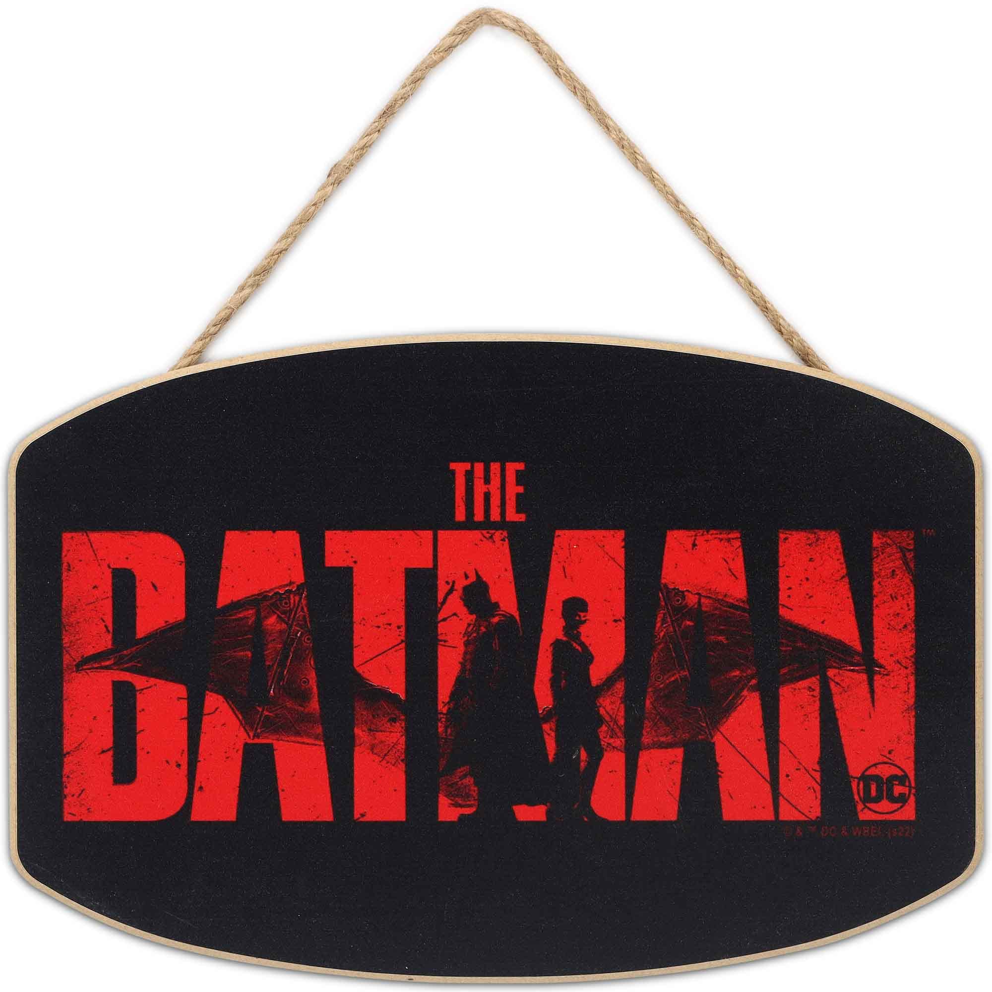 Open Road Brands DC Comics The Flash Fiery Scene Framed Wood Wall Decor - The Flash Wall Art for Man Cave or Movie Room