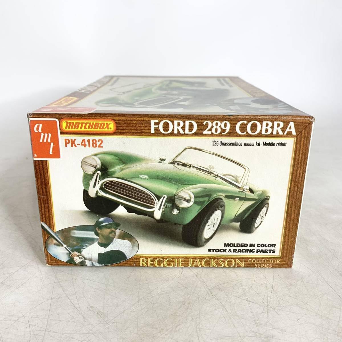 Amazon.co.jp: amt MATCHBOX 1/25 289 コブラ フォード COBRA