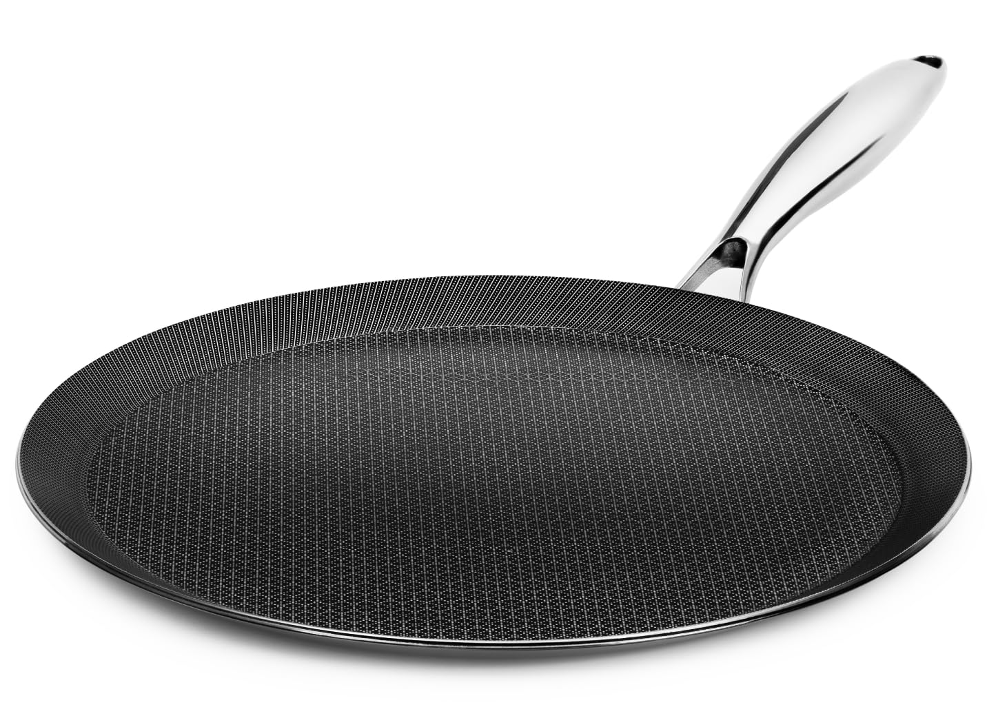 Onyx Cookware Stoofpan 32 cm, 7 l, braadpan met hoge rand, inductie voor alle warmtebronnen, krasbestendig anti-aanbakoppervlak, 3-laags roestvrij staal/ aluminium, PFAS-vrij Onyx Cookware Stoofpan 32 cm, 7 l, braadpan met hoge rand, inductie voor alle warmtebronnen, krasbestendig anti-aanbakoppervlak, 3-laags roestvrij staal/ aluminium, PFAS-vrij