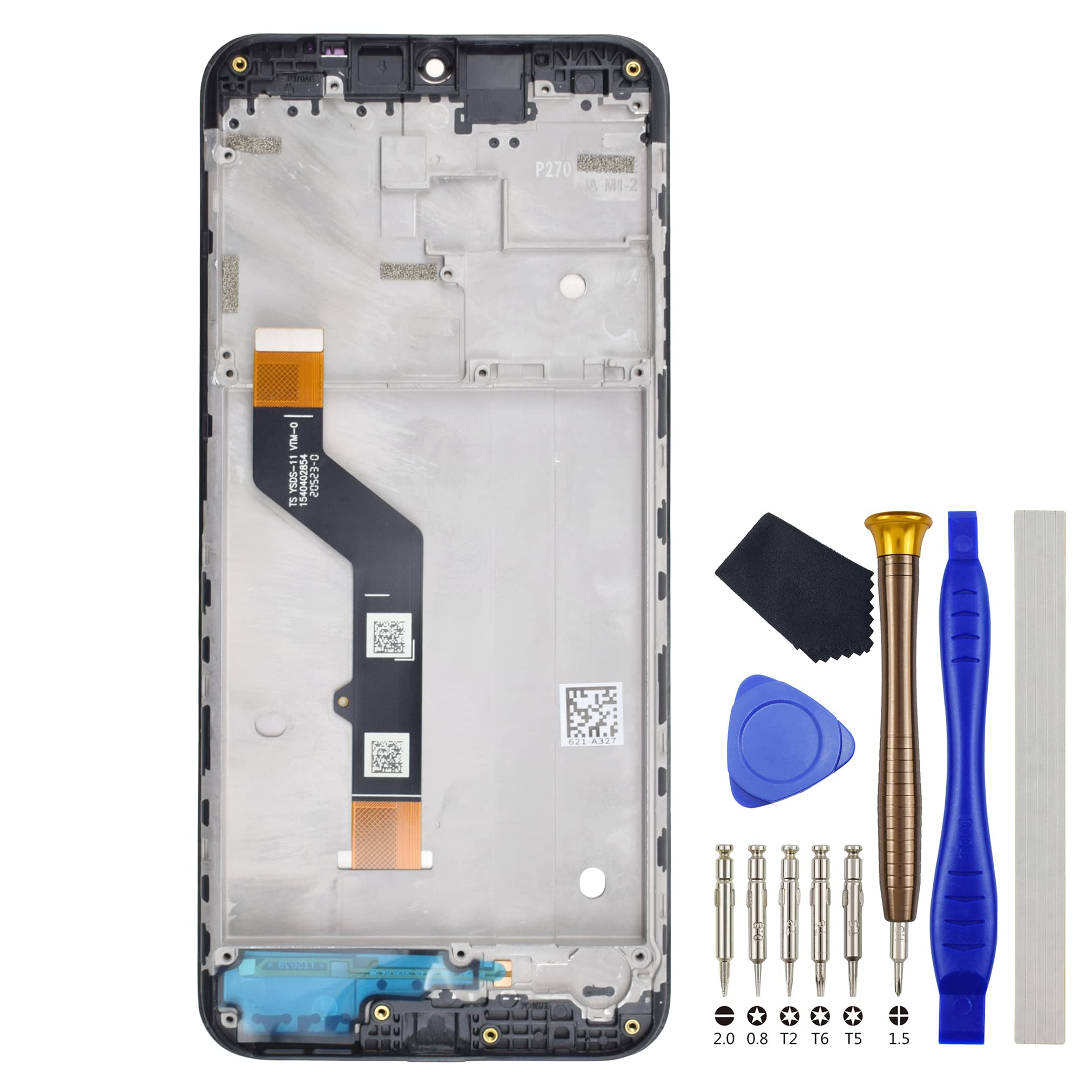 Amazon.com: Black Full LCD Digitizer Touch Screen Assembly