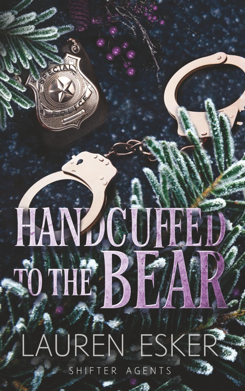 Handcuffed to the Bear (Shifter Agents)
