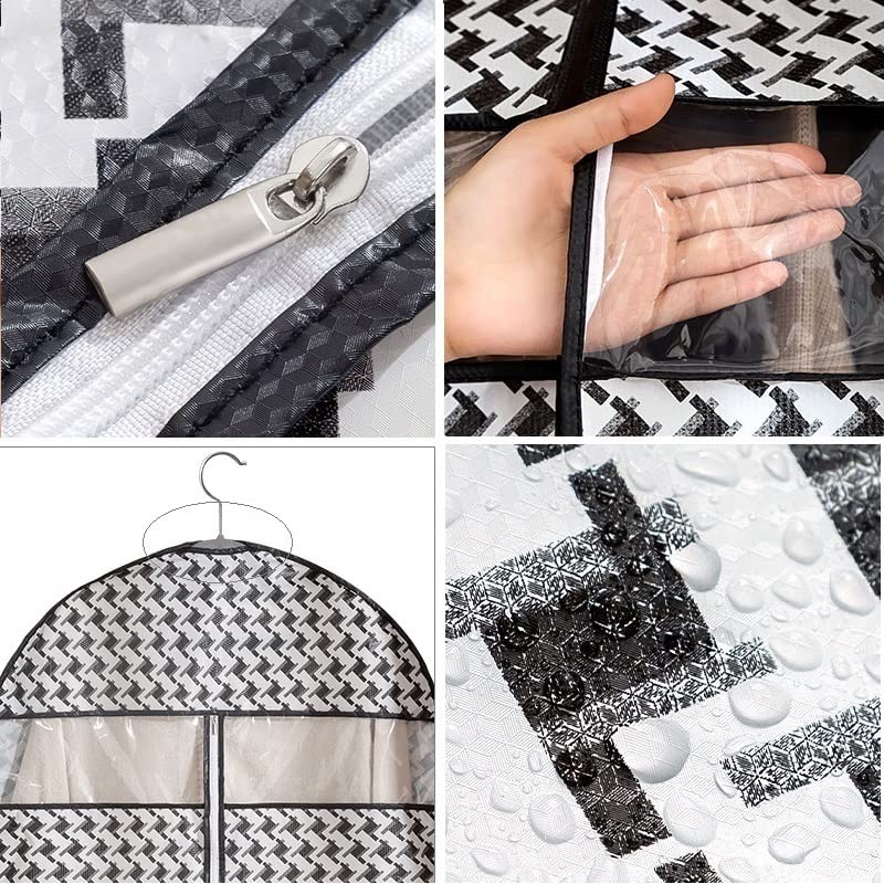 Custodia Portagiacche Impermeabile Domopak - 60x100cm Beige Antipolvere E Tarme - Foto 11