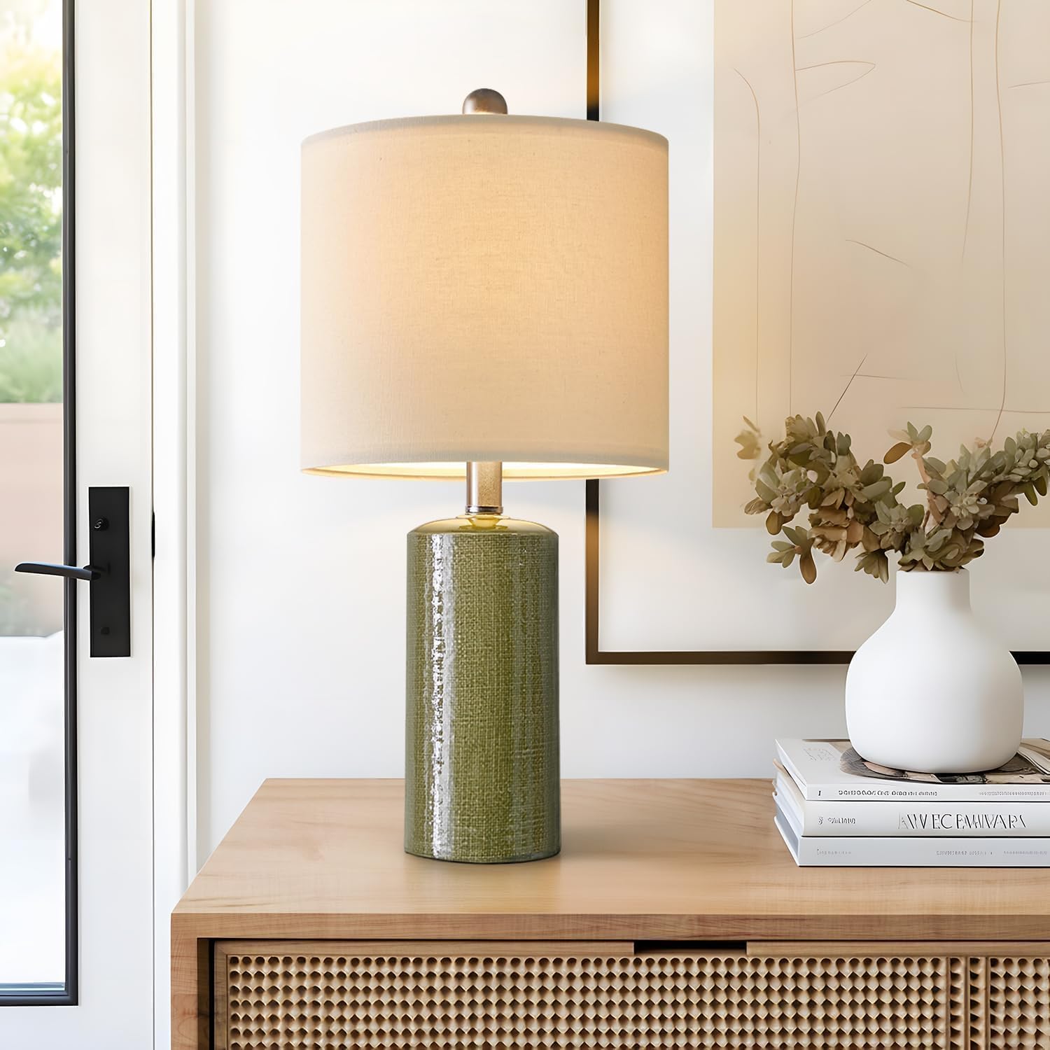 G-SAFAVA Ceramic Table Lamp