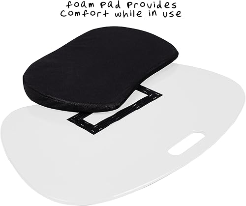 Miniatura 5 de Honey-Can-Do TBL 02869 Escritorio portátil para computadora portátil con manija, 23 x 16 x 2.5 pulgadas