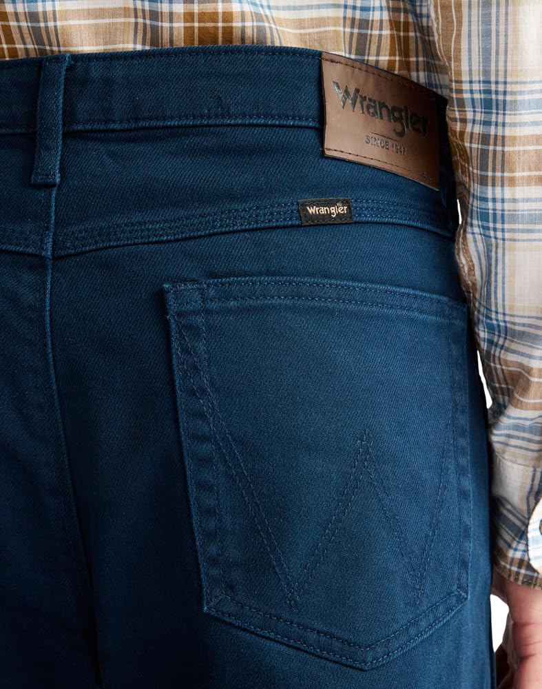 Wrangler - Peak Comfort 5 Pkt, Pantaloni Uomo