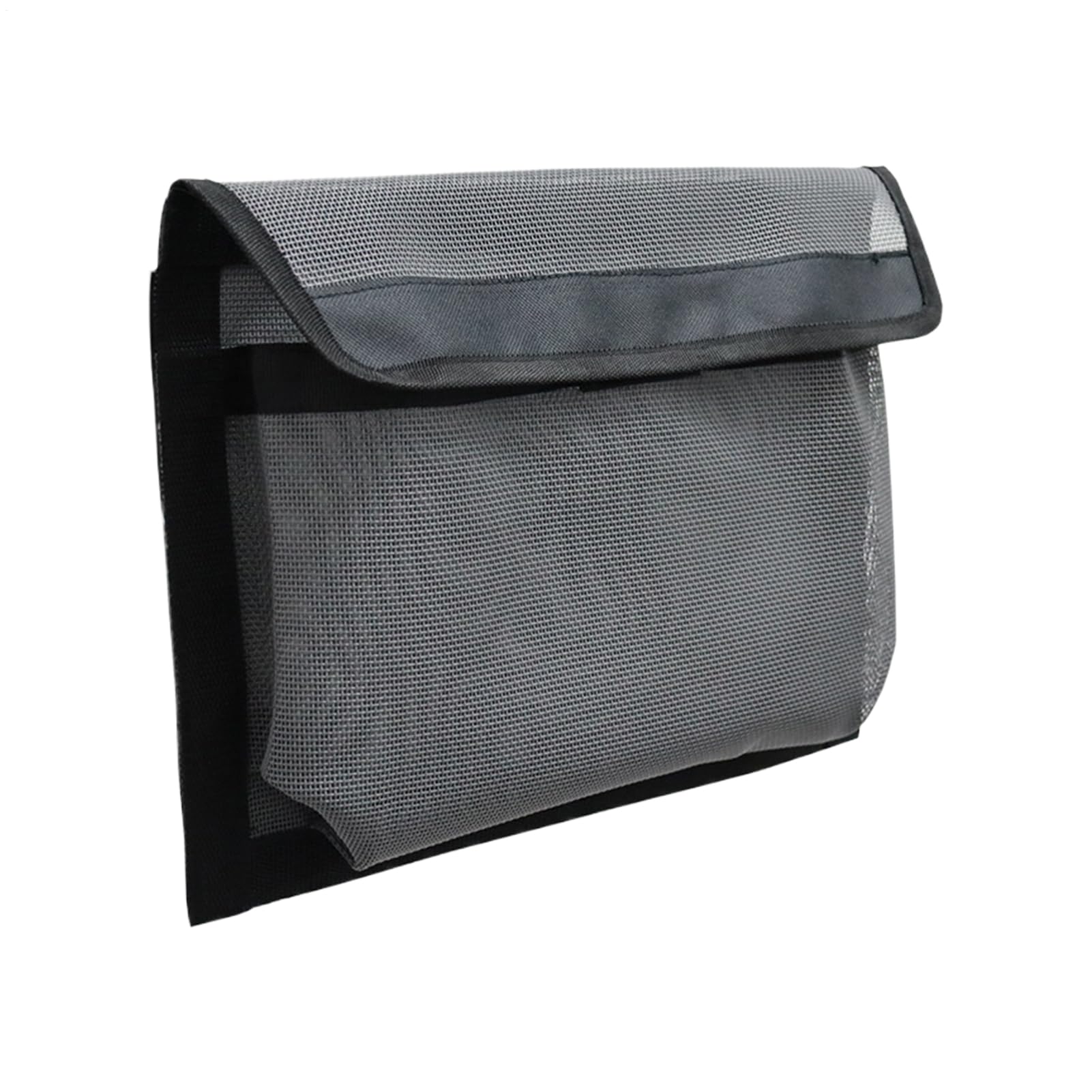 Sac de rangement en filet pour bateau – Organisateur autocollant, crochet et boucle pour cabine, cockpit, console, remorque domestique, yacht, sac de rangement étanche et durable pour la navigation de