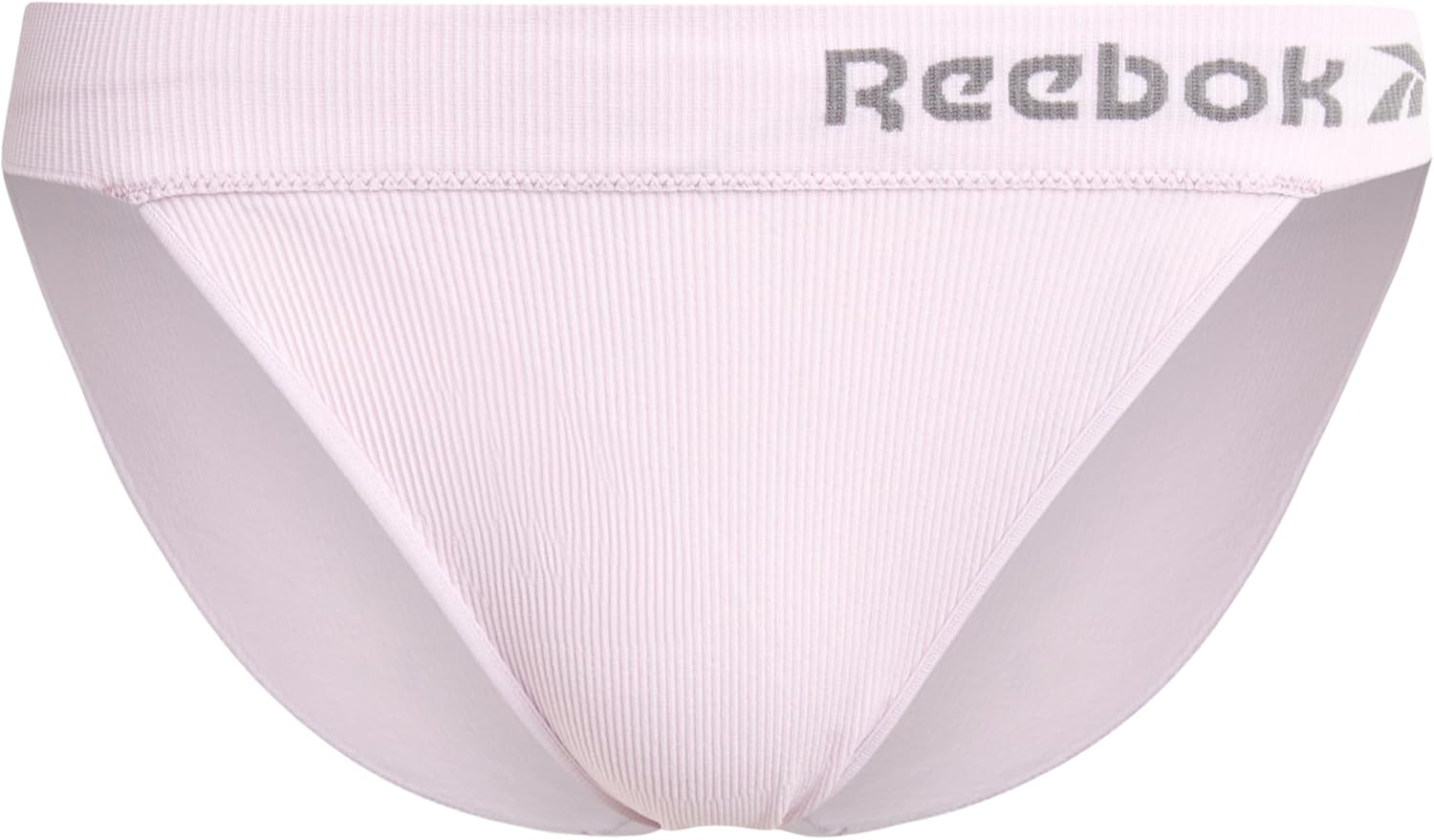 Reebok Womens Bikini Underwear - 4 Pack Stretch Performance Ribbed Knit Brief Panties Bikini Underwear for Women (Size: S-XL) - Image 3