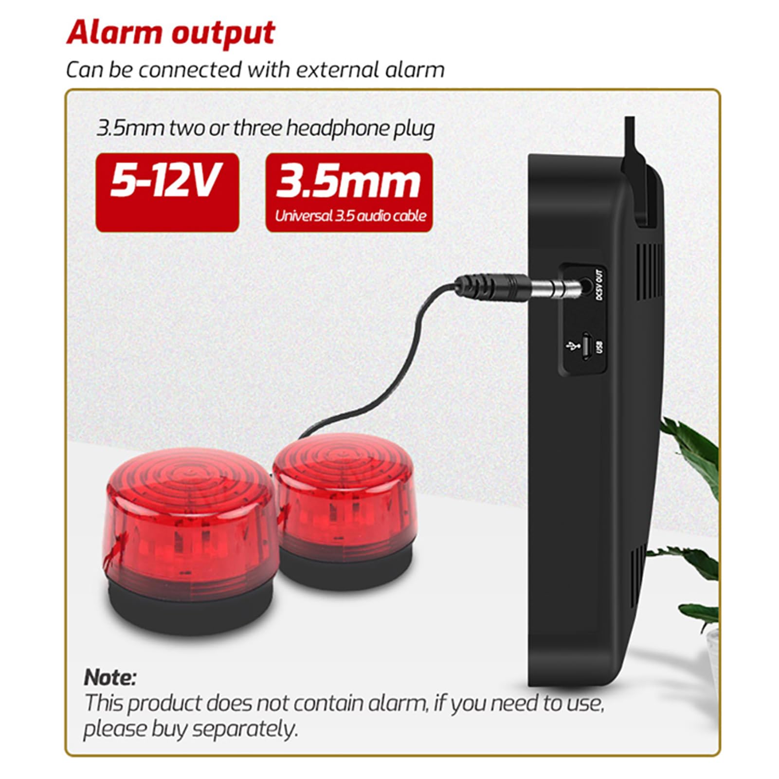 Toplionace Cyfrowy Miernik Poziomu Dźwięku Duży Ekran Poziom Hałasu dB Typ do Zawieszenia na ścianie Miernik Audio do Transmisji Danych USB TA653B
