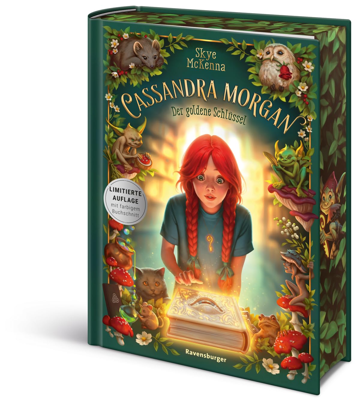 Cassandra Morgan, Band 1 - Der goldene Schlüssel