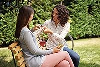 Vista 7 de Loacker Gardena - Barritas de obleas crujientes cubiertas de chocolate con leche prémium con relleno de crema de chocolate, paquete de 25 aperitivos