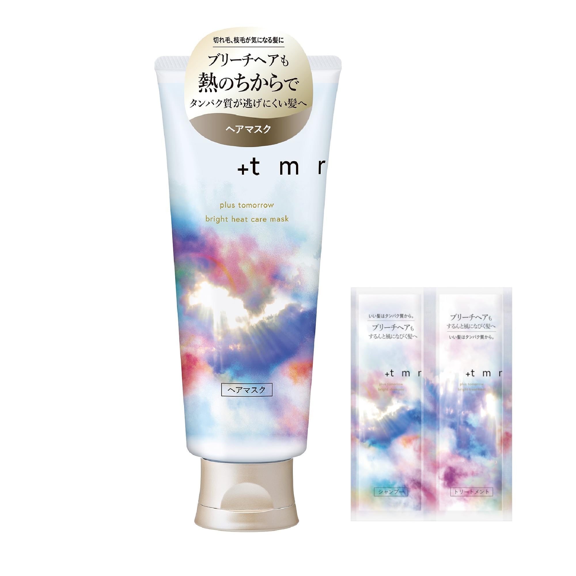 プラス トゥ モロー ヘアマスクセット　5セット Amazon.co.jp: 【Amazon.co.jp限定】 +tmr プラストゥモロー : ヒート
