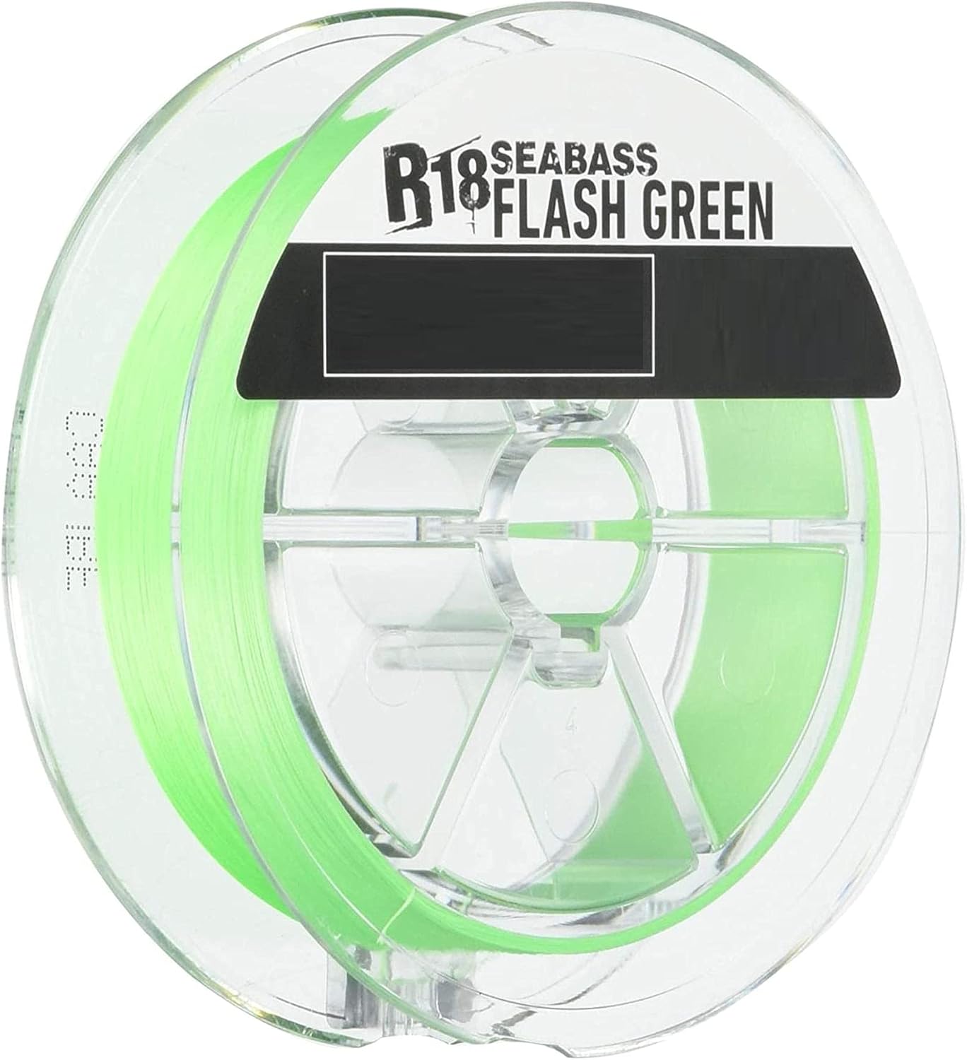 Seaguar Line PE Line Seaguar R18 Complete Sea Bass Fishing PE Line 150m 0.8 15lb Flash Green