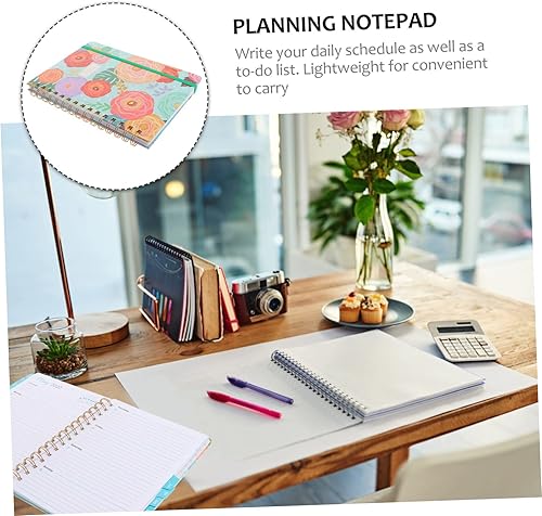 Miniatura 3 de Tofficu 1pc 2022 Agenda Book Pocket Sized Notebook New Monthly Schedule Planner 2022 Monthly Planner 2022 Planner Book 2022 Work Journal Weekly
