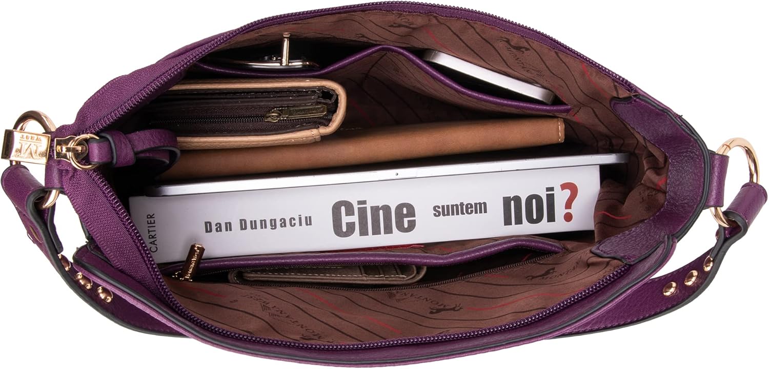 Montana West Hobo Bag for Women Crossbody Purse and Handbags Ladies Chic Shoulder Bags - Image 6