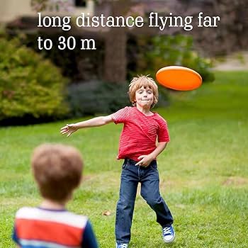 Frisbee Flying Disc Not Slip Soft Silicone Toy Parents Kid Time Outdoor Sport 2 Pcs Color Random