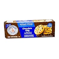 Vista 2 de Voortman Galletas sin azúcar, paquete variado, chispas de chocolate (1, paquete de 8 onzas), chispas de chocolate con brownie de dulce de azúcar