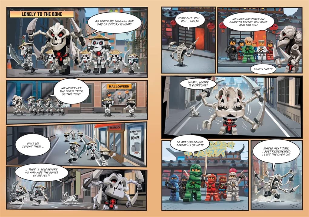 Lego (R) Ninjago (R): Sssnake Time Activity Book (with Snake Warrior Minifigure)      Paperback – May 26, 2022