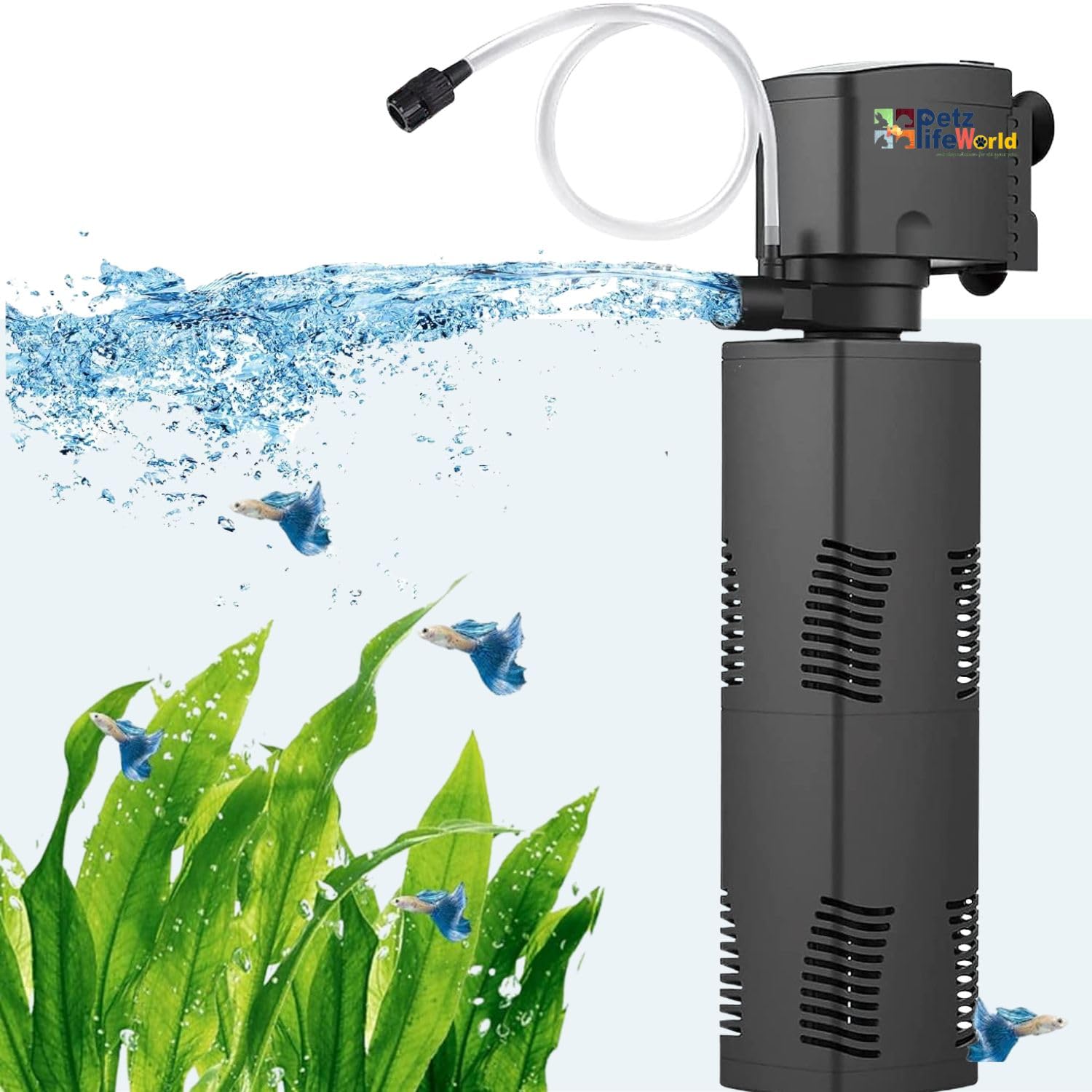 VAYINATO Sobo Wp-3000F|25W|1200L/H|Ideal For 3.5 Feet Tank Aquarium Internal Filter|Fully Submersible And Suitable For Both Fresh And Salt Water (B0CND2PDZS) Amazon Price History, Amazon Price Tracker