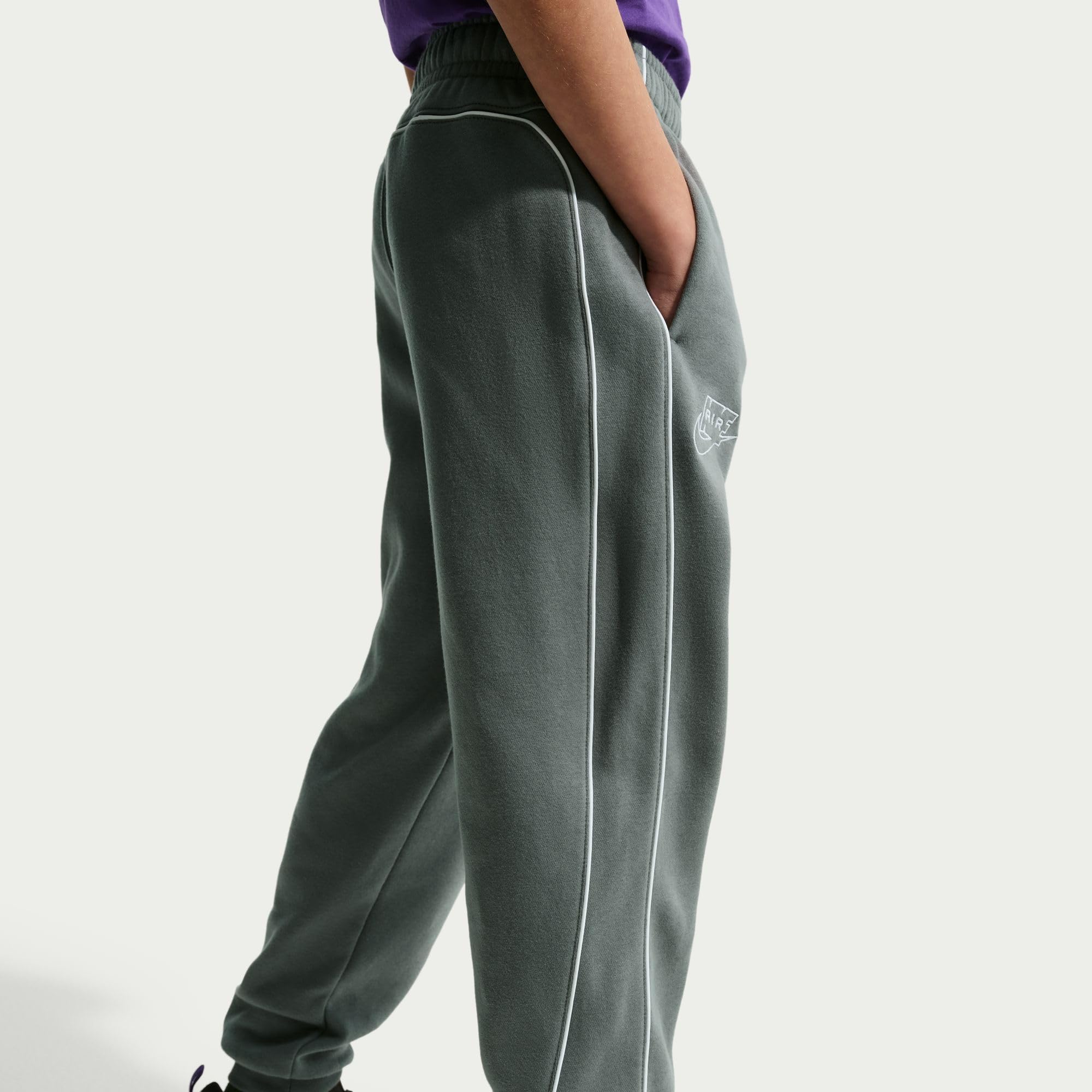 NIKE Nike Air Fleece-jogger Für Ältere Kinder - Joggery polarowe Uniseks - dzieci