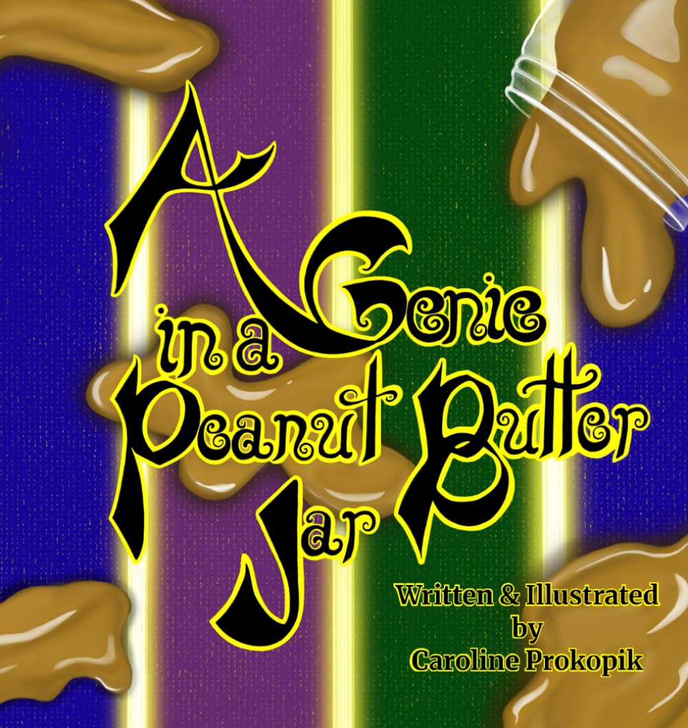 A Genie in a Peanut Butter Jar