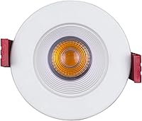 Vista 1 de NICOR Lighting DRD211203KWH - Focos empotrados LED, color blanco