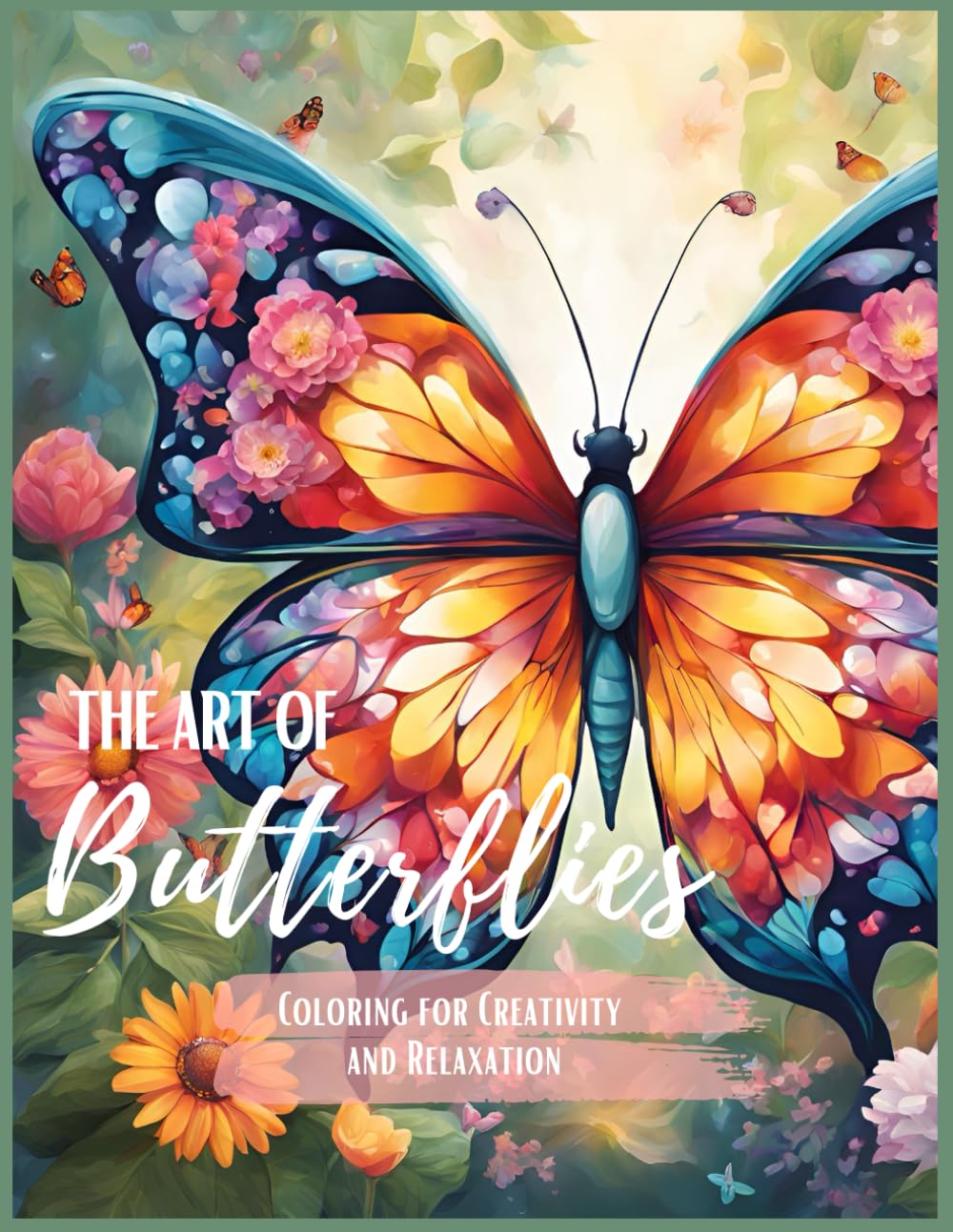 Butterfly Coloring Book – A World of Beautiful Butterflies: A Delightful Collection of Detailed Illustrations to Color for All Ages