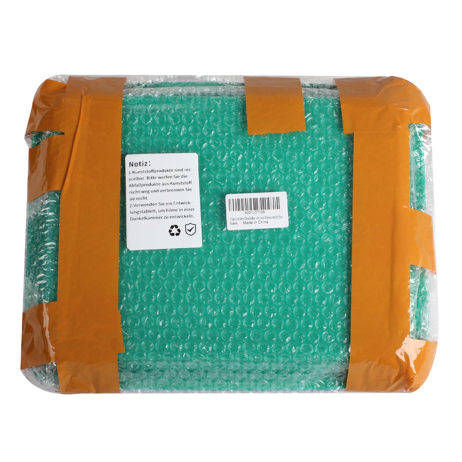 eTone Set de bols de développement pour développeur de salle d'arrêt et de fixateur - Bac d'évier à chambre noire - 3 bols en plastique de différentes couleurs - Accessoires pour le développement de