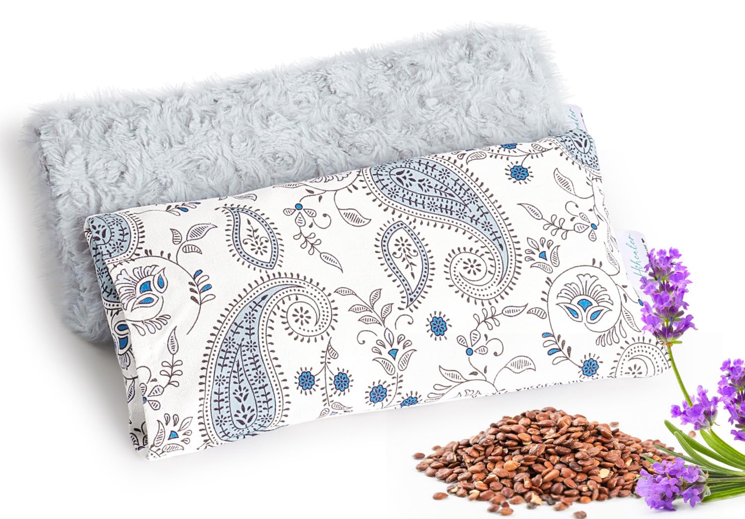 Small Heating Pad, Heating Pad Microwavable for Neck and Shoulder, Cramps, Back Pain Relief, Moist Heat Pad for Muscles and Joints, Self-Care Gifts for Women