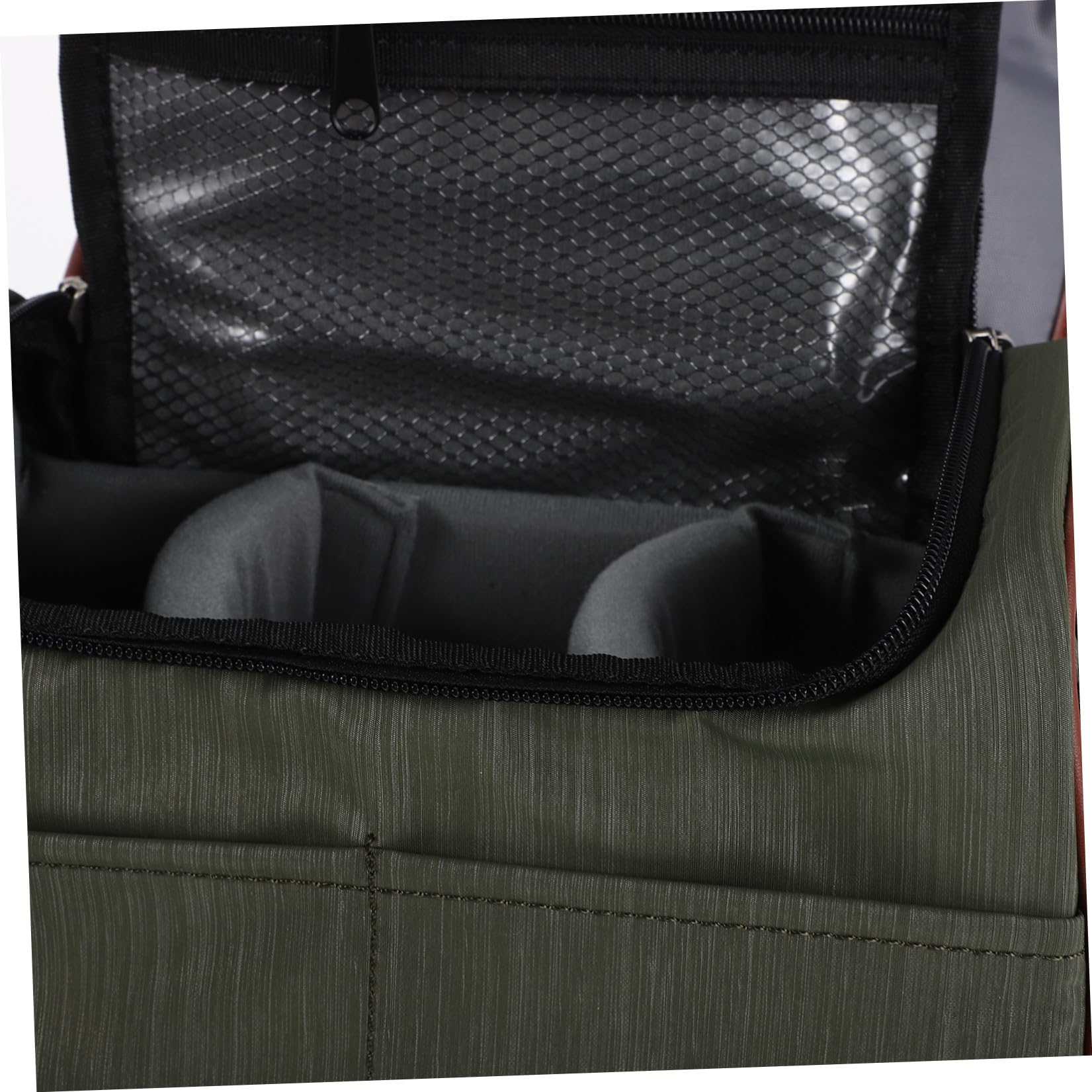 PLAFOPE Borsa per Fotocamera Dslr e Mirrorless in Nylon, Compatta | Tracolla e Maniglia, Scomparti Interni Scientifici, per Viaggio e Outdoor, Accesso Rapido e Protezione Completa