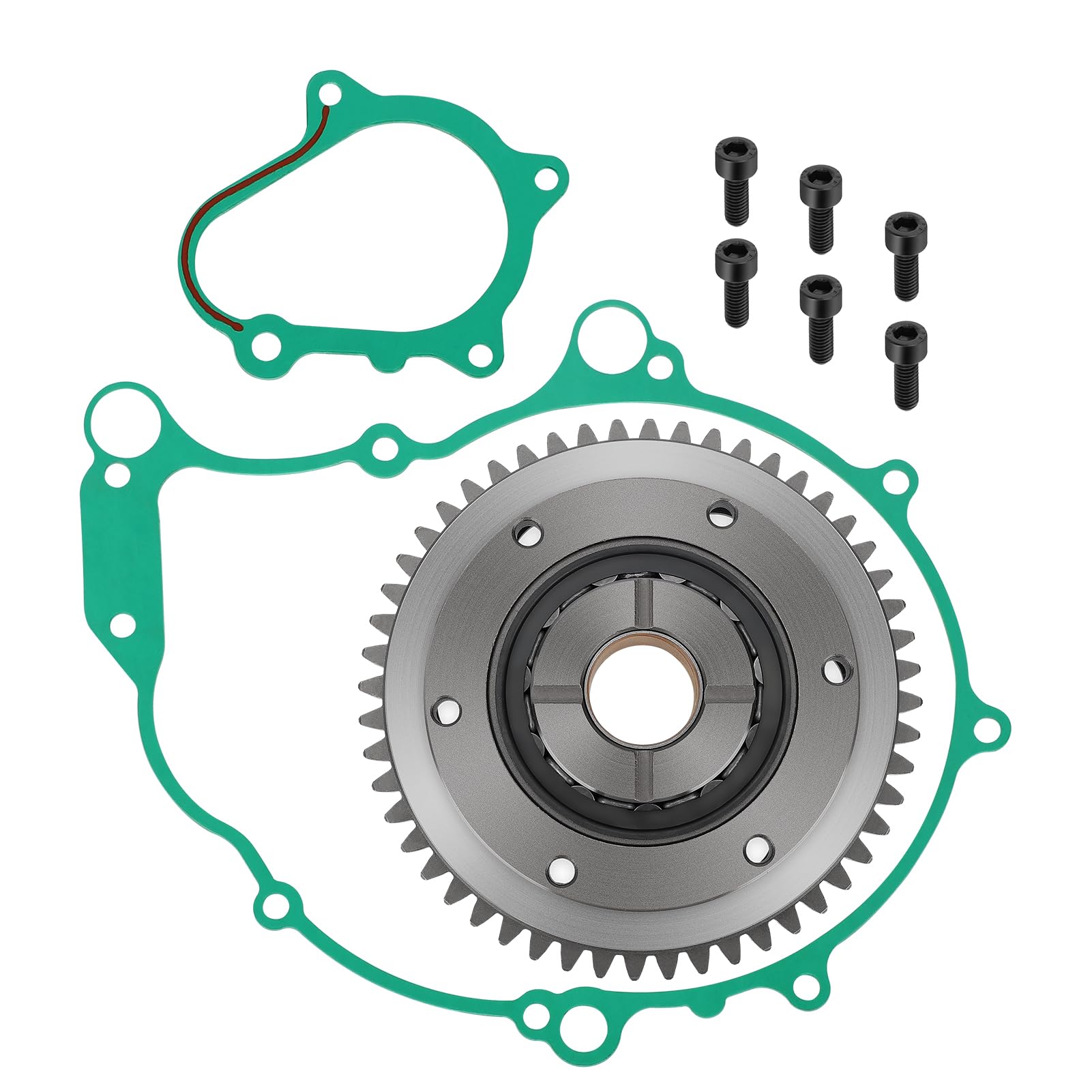 Kit de joints de roulement de vitesse unidirectionnel pour démarrage d'embrayage compatible avec Yamaha Raptor 660 YFM660R 2004-2005