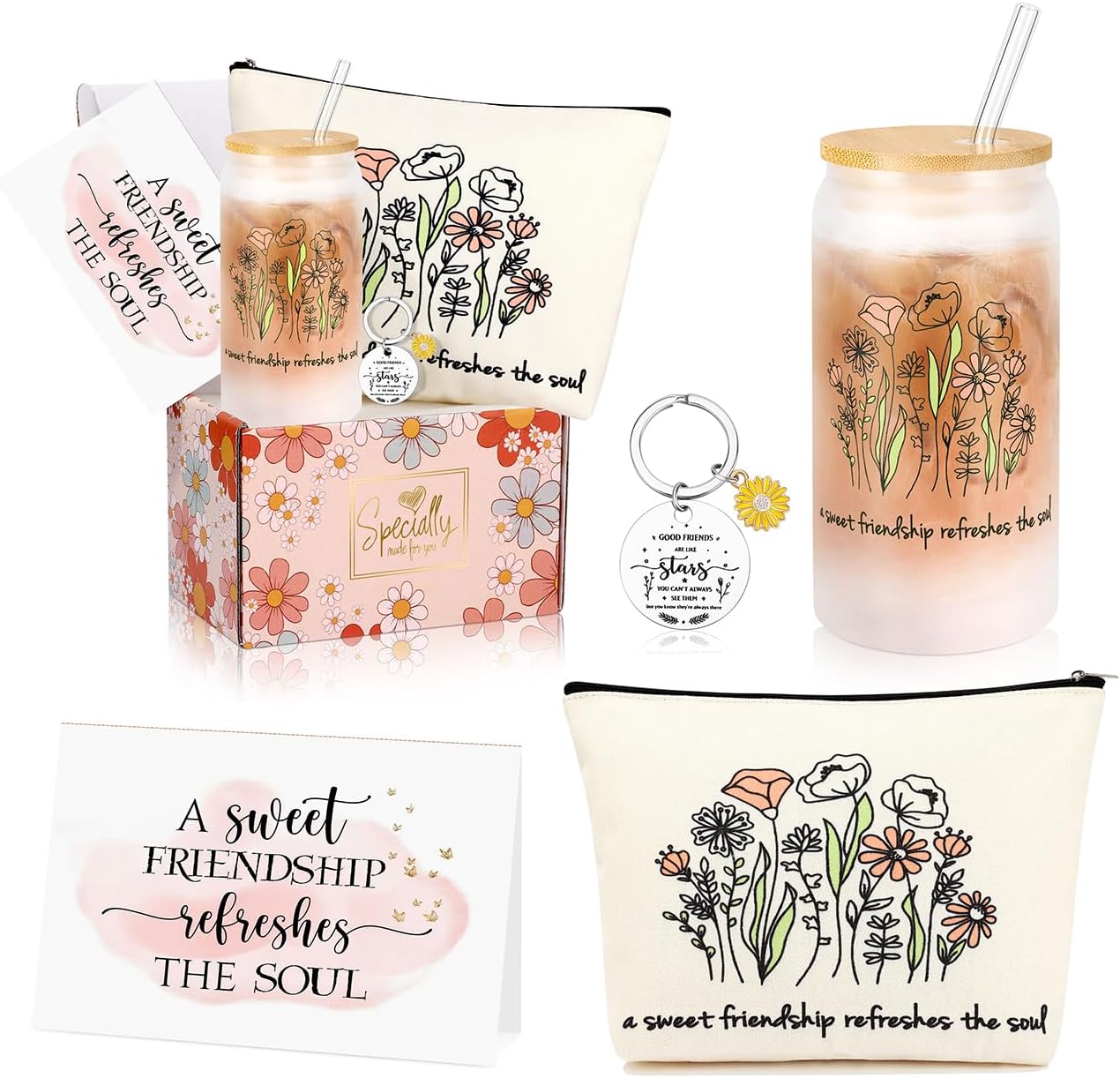 BIRGILT 'I'd Punch A B For You' Funny Tumbler - 20oz Insulated Cup & Keychain Gift For Best Friend, Sister, Mom - View #9