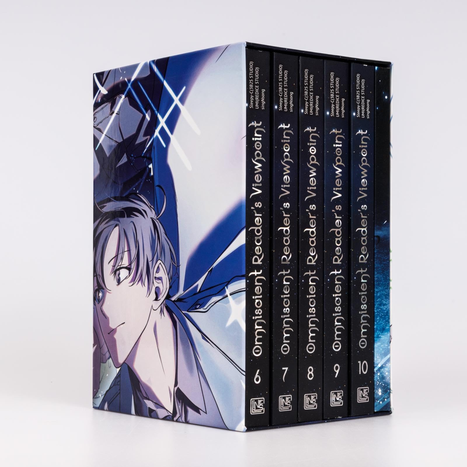 Omniscient Reader's Viewpoint - Bände 6-10 im limitierten Sammelschuber mit Extras: Survival-Fantasy-Manhwa inkl Extras und Photocards für Band 9 und 10