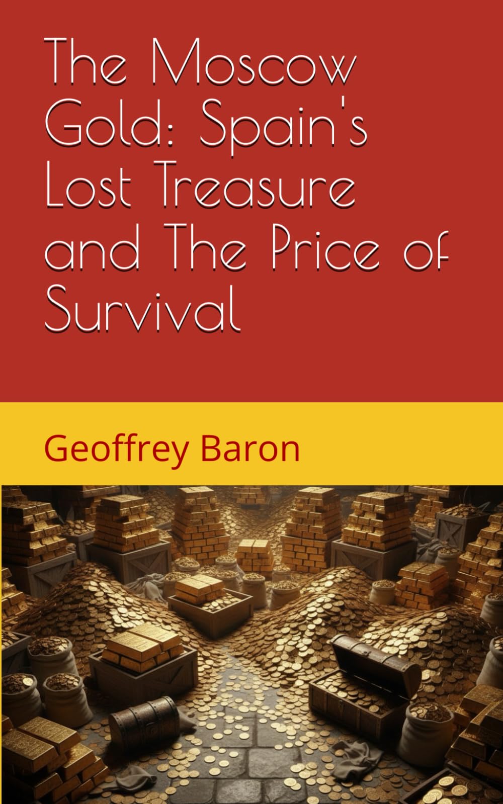 The Moscow Gold: Spain's Lost Treasure and The Price of Survival
