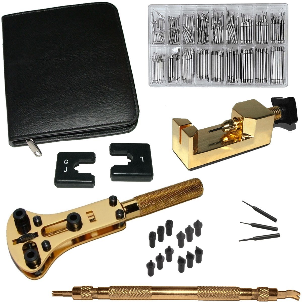 Uhrenwerkzeug Set GOLDEN EDITION