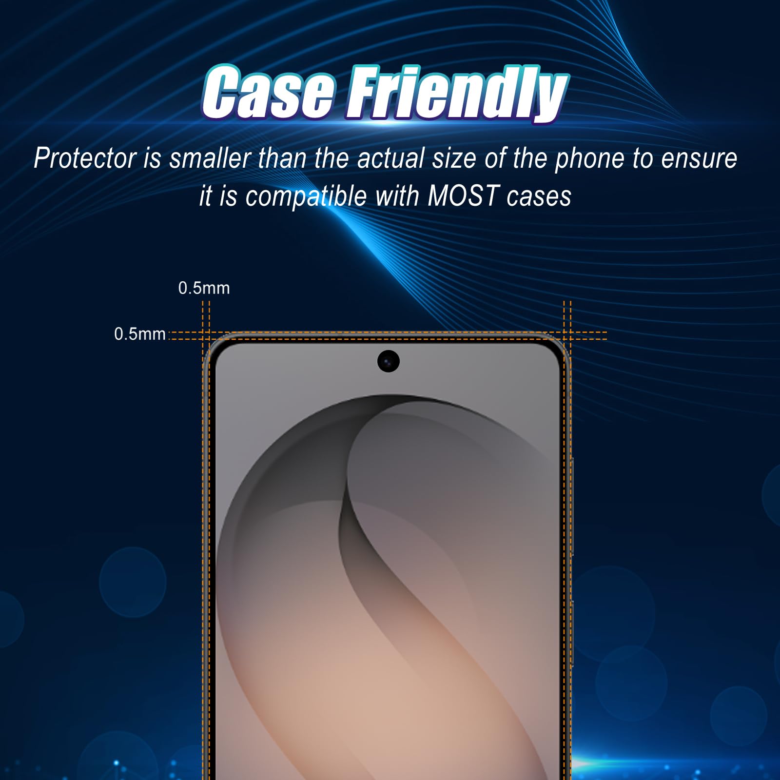 Privacy Vetro Temperato per Samsung Galaxy S26 5G, 2 Pezzi Pellicola Protettiva e 2 Pezzi Pellicola Fotocamera, Durezza 9H, Anti Graffio Film compatibile con Galaxy S26 5G